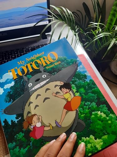 My Neighbor Totoro Picture Book : Miyazaki, Hayao: Amazon.in: Books